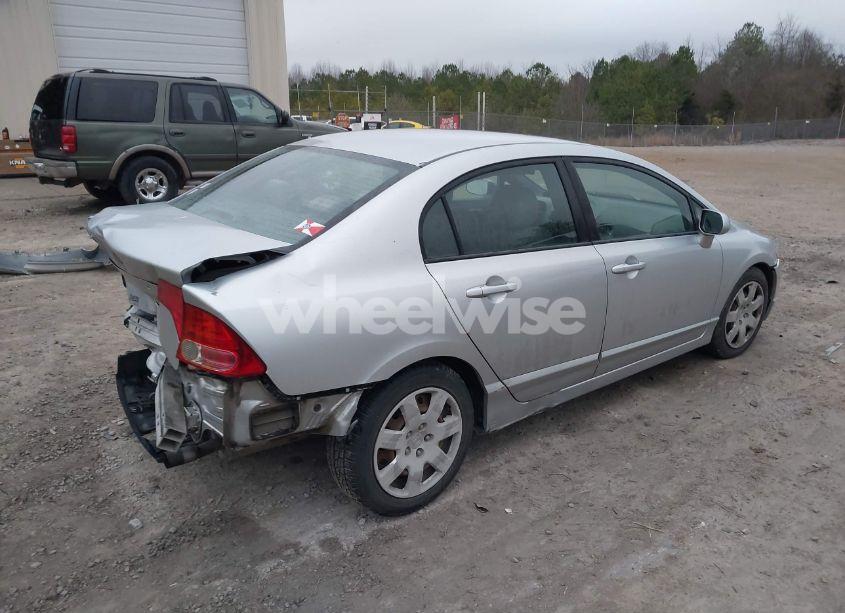 Photo 4 of 2007 Honda Civic LX (VIN 2HGFA15517H505098)