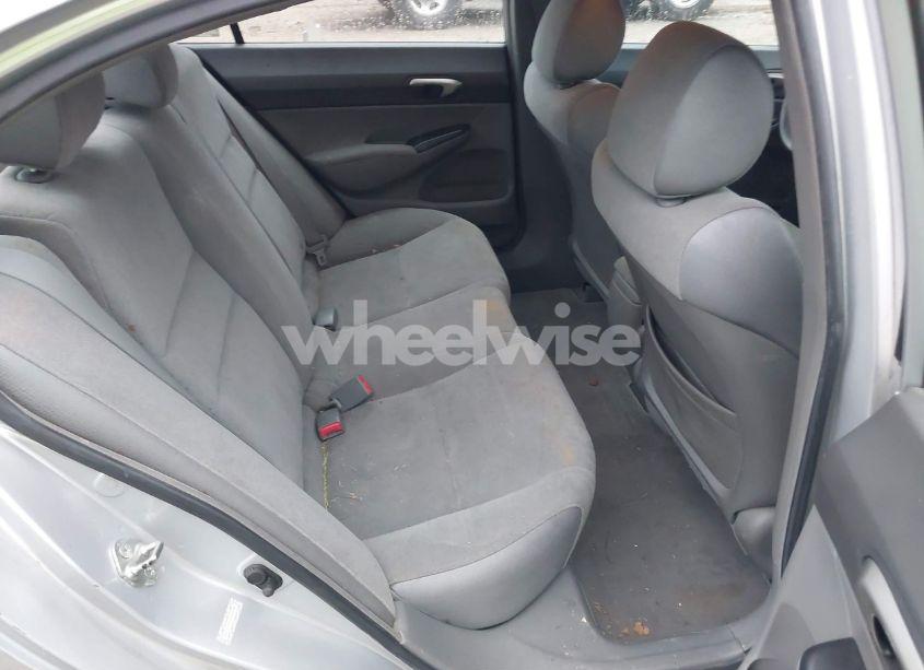 Photo 8 of 2007 Honda Civic LX (VIN 2HGFA15517H505098)