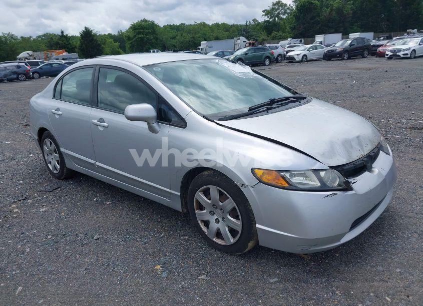 2008 Honda Civic LX (VIN 2HGFA15518H344799) main photo