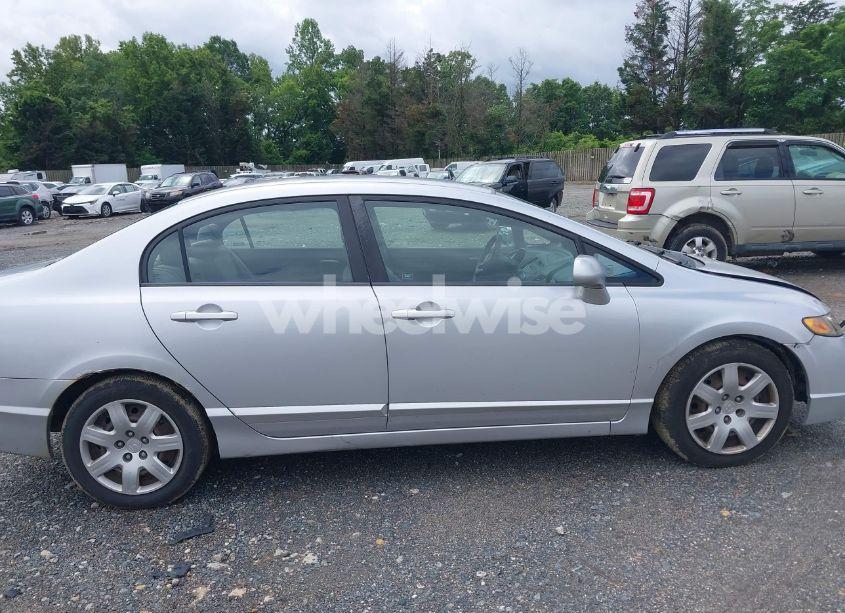 Photo 13 of 2008 Honda Civic LX (VIN 2HGFA15518H344799)