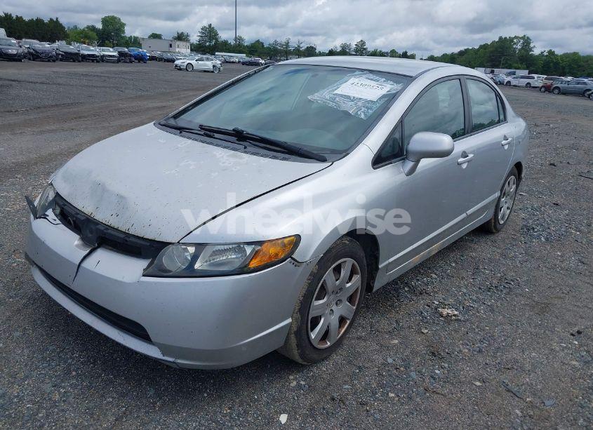 Photo 2 of 2008 Honda Civic LX (VIN 2HGFA15518H344799)
