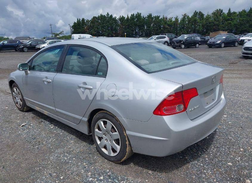 Photo 3 of 2008 Honda Civic LX (VIN 2HGFA15518H344799)