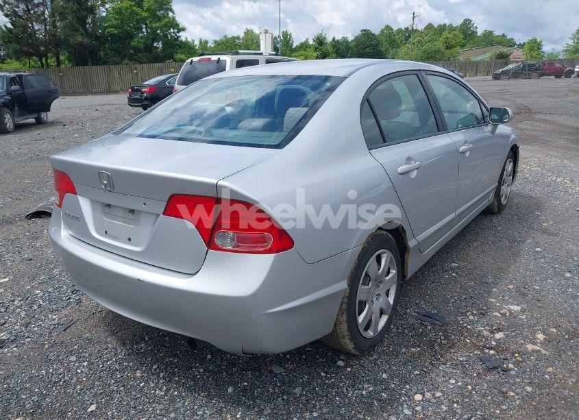 Photo 4 of 2008 Honda Civic LX (VIN 2HGFA15518H344799)