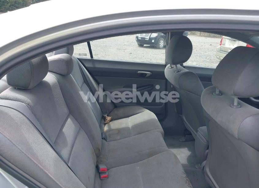 Photo 8 of 2008 Honda Civic LX (VIN 2HGFA15518H344799)