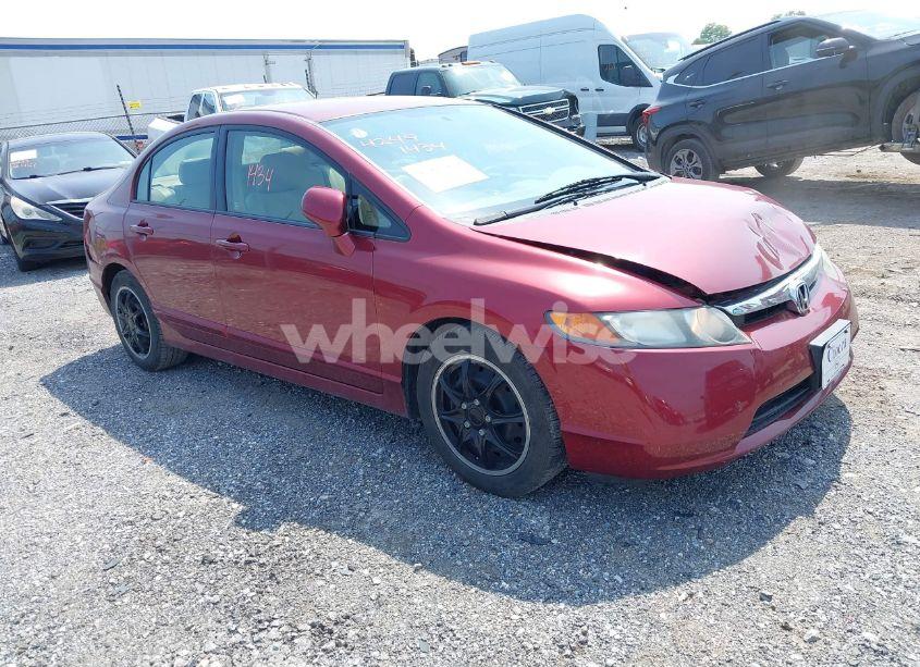 2008 Honda Civic LX (VIN 2HGFA15518H529046) main photo