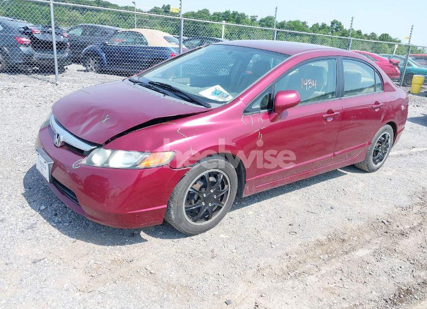 Photo 2 of 2008 Honda Civic LX (VIN 2HGFA15518H529046)