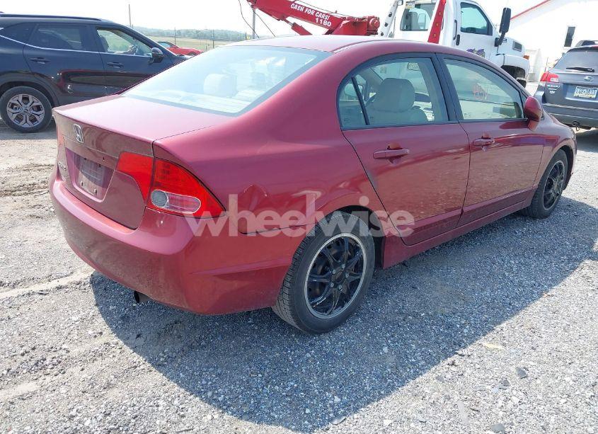 Photo 4 of 2008 Honda Civic LX (VIN 2HGFA15518H529046)