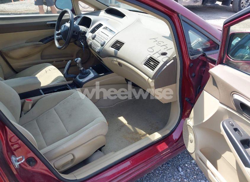 Photo 5 of 2008 Honda Civic LX (VIN 2HGFA15518H529046)