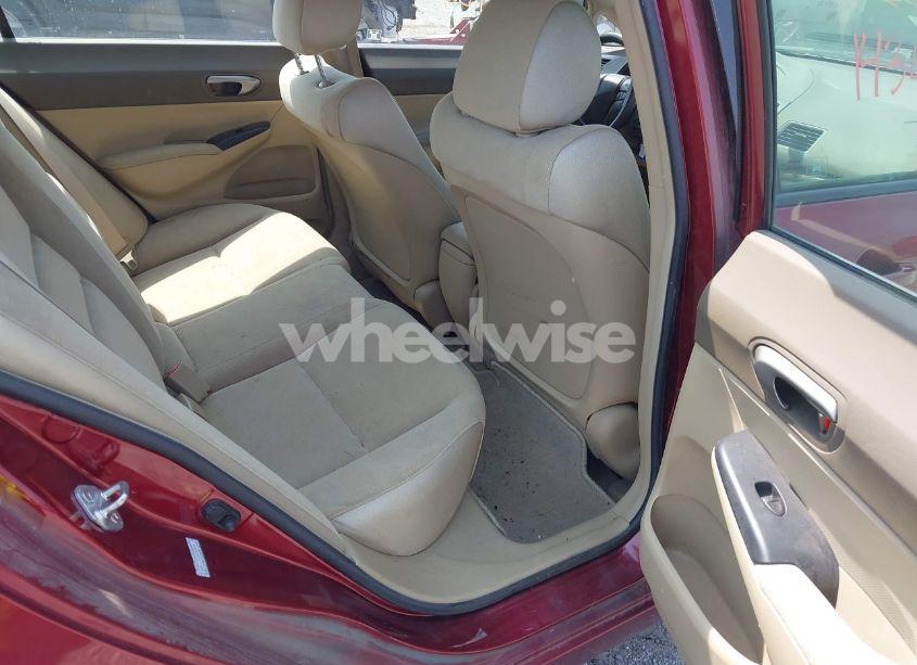 Photo 8 of 2008 Honda Civic LX (VIN 2HGFA15518H529046)