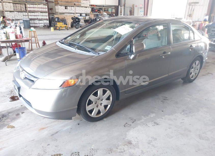 Photo 2 of 2008 Honda Civic LX (VIN 2HGFA15528H353382)