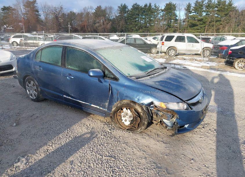 2009 Honda Civic LX (VIN 2HGFA15529H507266) main photo
