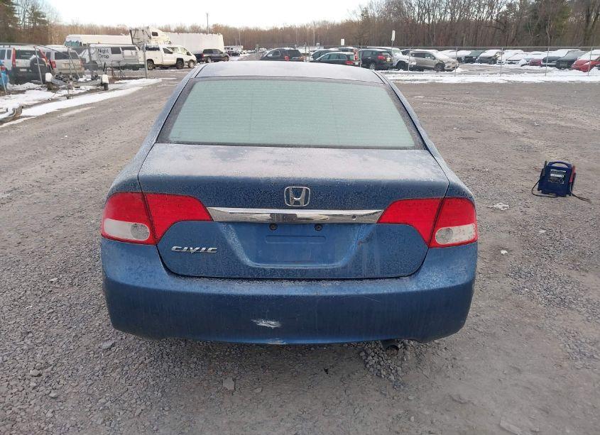 Photo 16 of 2009 Honda Civic LX (VIN 2HGFA15529H507266)