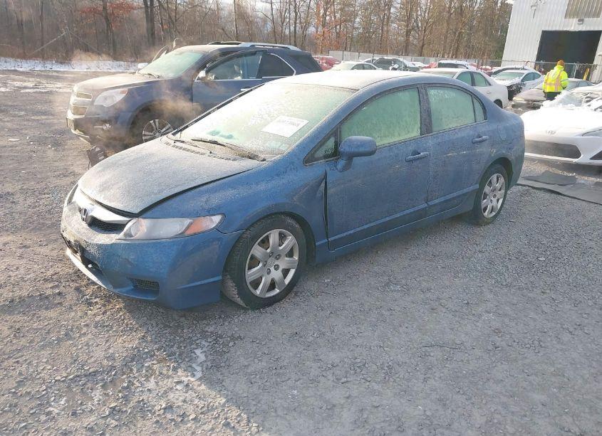 Photo 2 of 2009 Honda Civic LX (VIN 2HGFA15529H507266)