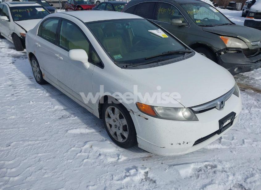 2007 Honda Civic LX (VIN 2HGFA15547H509727) main photo