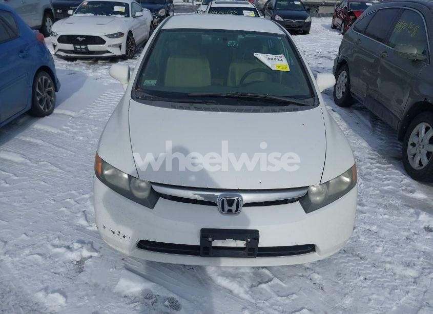 Photo 12 of 2007 Honda Civic LX (VIN 2HGFA15547H509727)