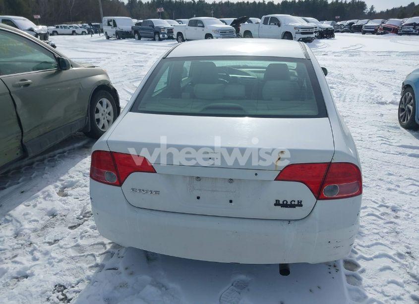 Photo 16 of 2007 Honda Civic LX (VIN 2HGFA15547H509727)