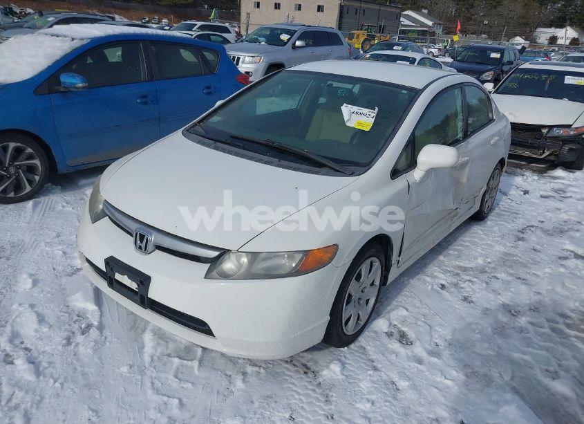 Photo 2 of 2007 Honda Civic LX (VIN 2HGFA15547H509727)