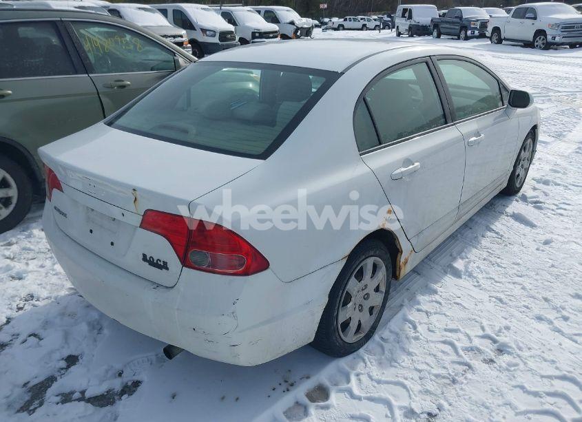 Photo 4 of 2007 Honda Civic LX (VIN 2HGFA15547H509727)
