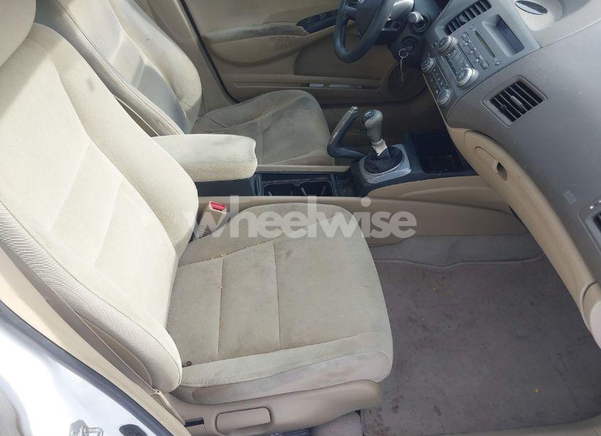 Photo 5 of 2007 Honda Civic LX (VIN 2HGFA15547H509727)