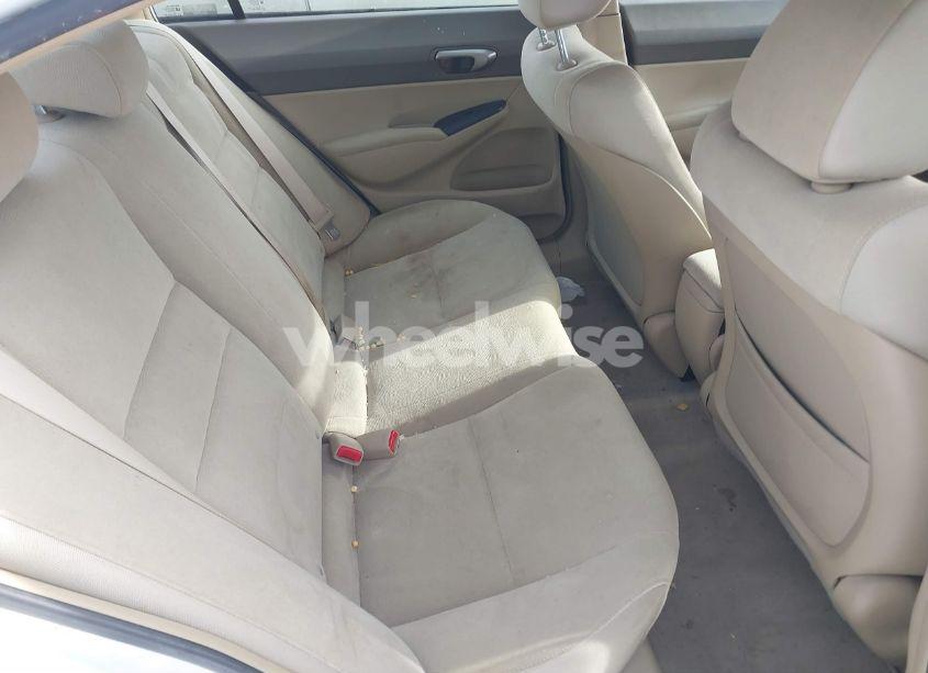 Photo 8 of 2007 Honda Civic LX (VIN 2HGFA15547H509727)