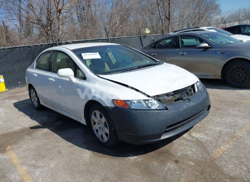 2008 Honda Civic LX (VIN 2HGFA15548H333764) main photo