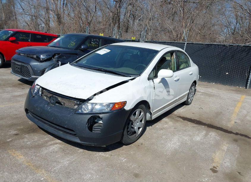 Photo 2 of 2008 Honda Civic LX (VIN 2HGFA15548H333764)