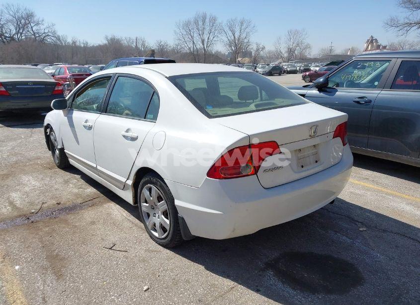 Photo 3 of 2008 Honda Civic LX (VIN 2HGFA15548H333764)