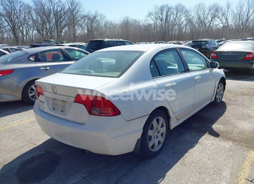 Photo 4 of 2008 Honda Civic LX (VIN 2HGFA15548H333764)