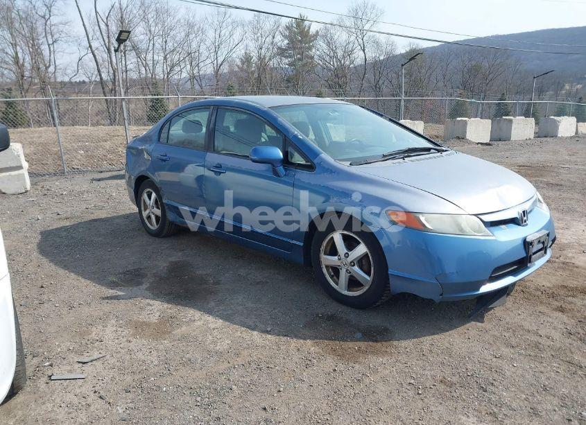 2008 Honda Civic LX (VIN 2HGFA15548H526030) main photo