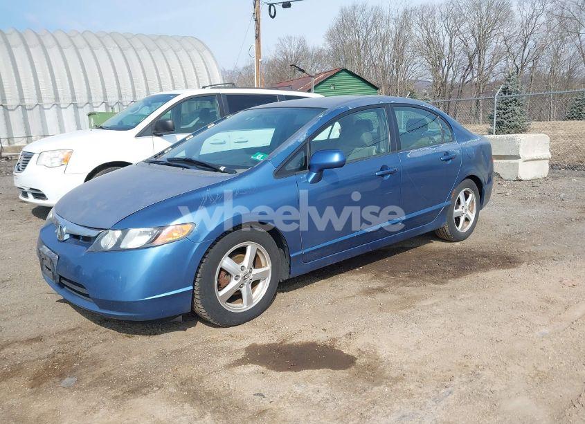 Photo 2 of 2008 Honda Civic LX (VIN 2HGFA15548H526030)