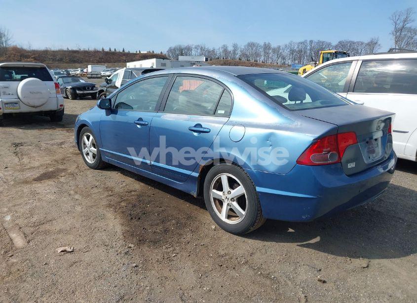 Photo 3 of 2008 Honda Civic LX (VIN 2HGFA15548H526030)