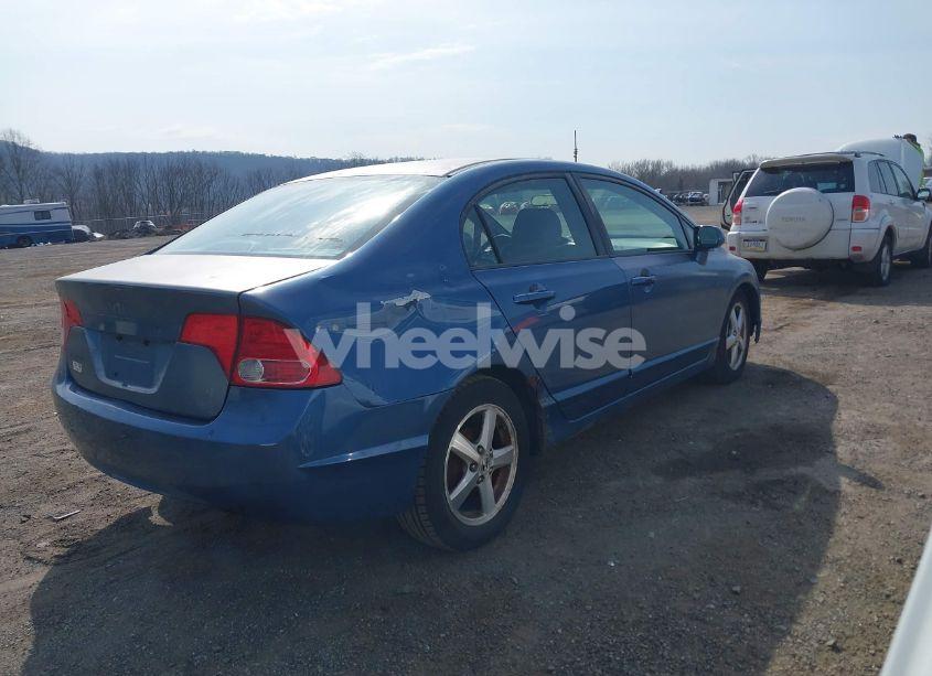 Photo 4 of 2008 Honda Civic LX (VIN 2HGFA15548H526030)