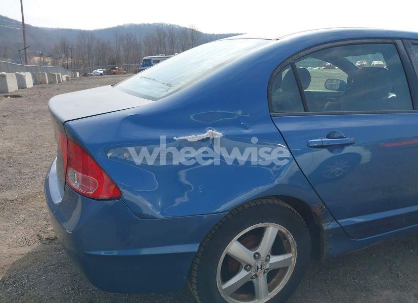 Photo 6 of 2008 Honda Civic LX (VIN 2HGFA15548H526030)