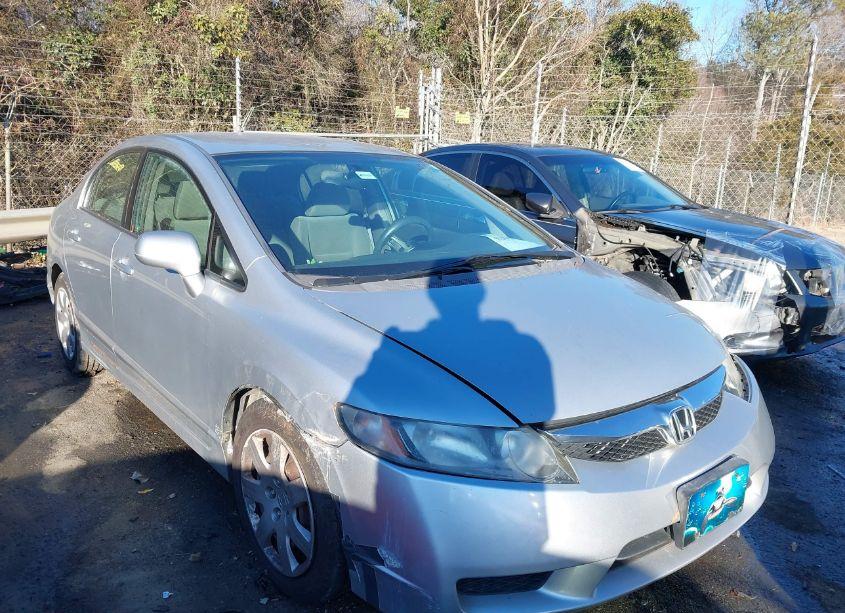 2009 Honda Civic LX (VIN 2HGFA15549H348119) main photo