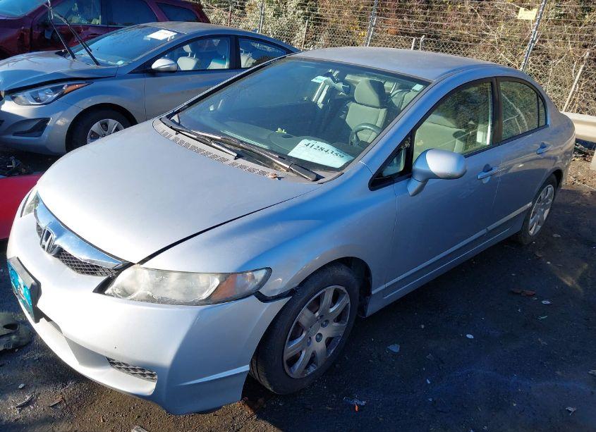 Photo 2 of 2009 Honda Civic LX (VIN 2HGFA15549H348119)
