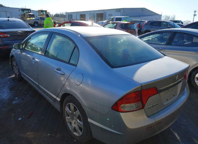 Photo 3 of 2009 Honda Civic LX (VIN 2HGFA15549H348119)