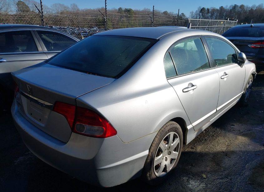 Photo 4 of 2009 Honda Civic LX (VIN 2HGFA15549H348119)