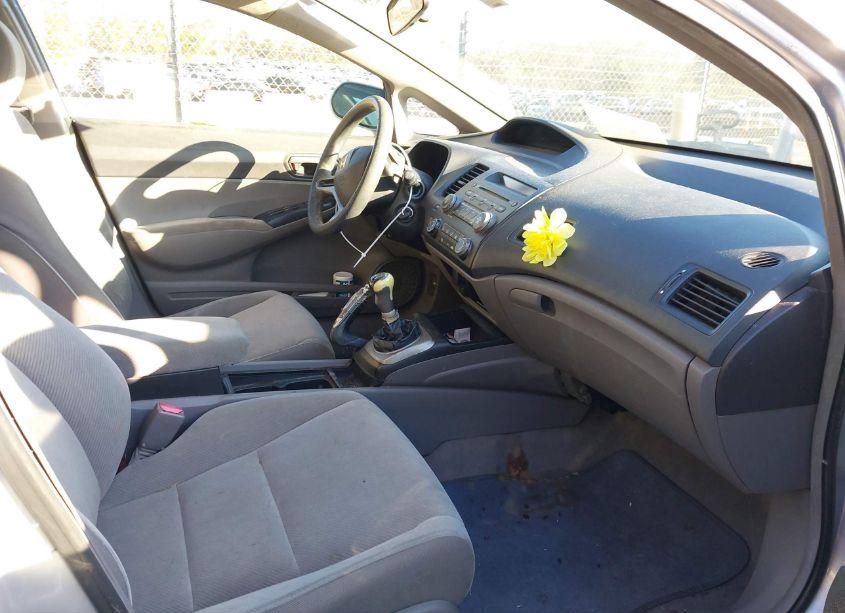 Photo 5 of 2009 Honda Civic LX (VIN 2HGFA15549H348119)