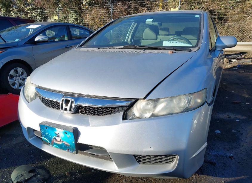 Photo 6 of 2009 Honda Civic LX (VIN 2HGFA15549H348119)