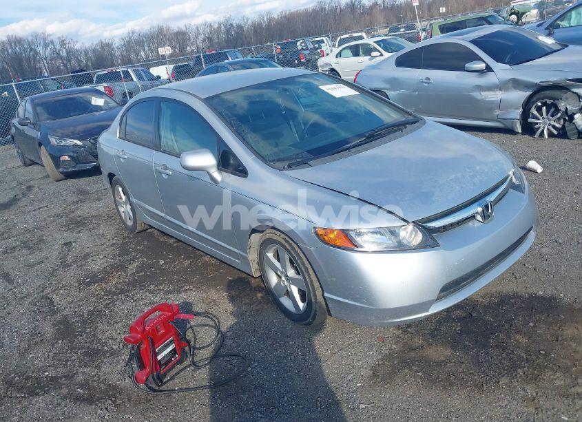 2006 Honda Civic LX (VIN 2HGFA15556H504115) main photo