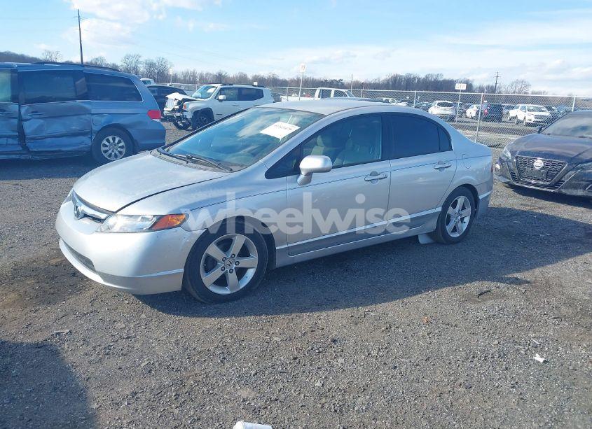 Photo 2 of 2006 Honda Civic LX (VIN 2HGFA15556H504115)