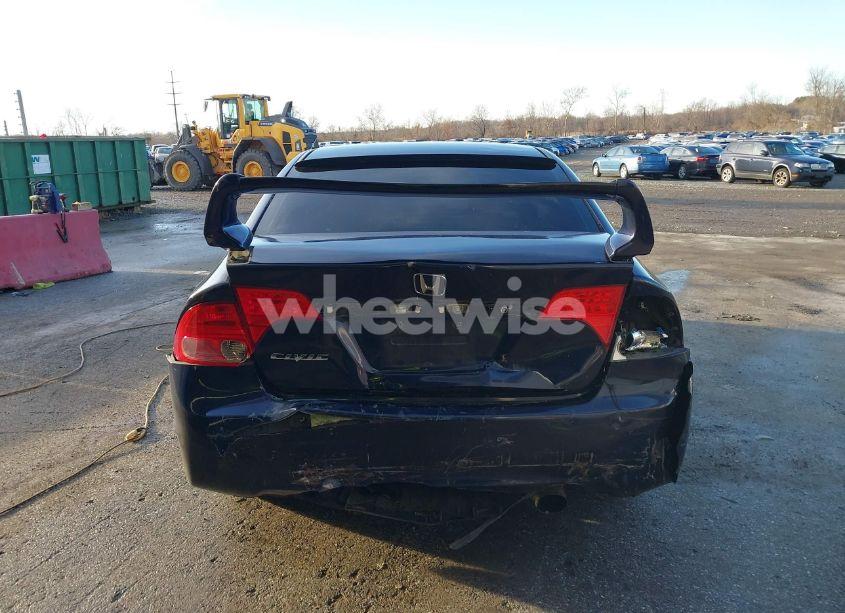 Photo 16 of 2006 Honda Civic LX (VIN 2HGFA15566H515186)