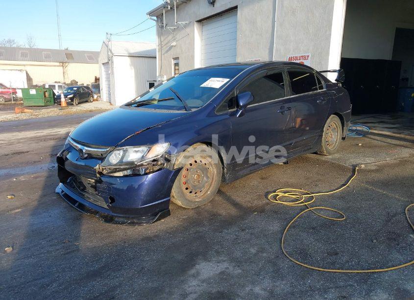 Photo 2 of 2006 Honda Civic LX (VIN 2HGFA15566H515186)