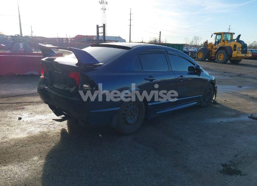 Photo 4 of 2006 Honda Civic LX (VIN 2HGFA15566H515186)