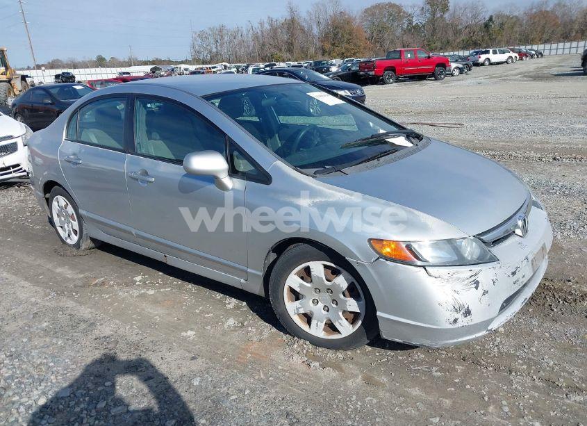 2007 Honda Civic LX (VIN 2HGFA15567H303874) main photo