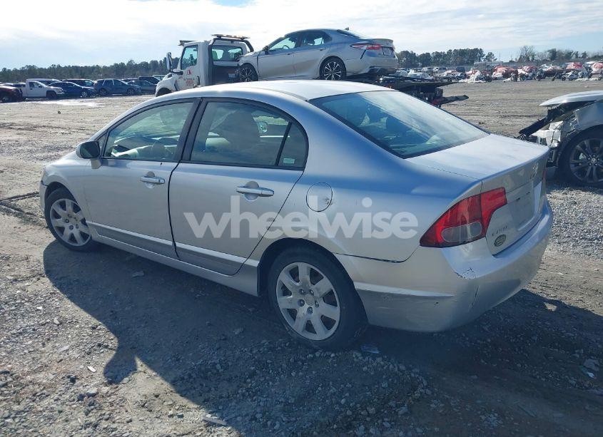 Photo 3 of 2007 Honda Civic LX (VIN 2HGFA15567H303874)