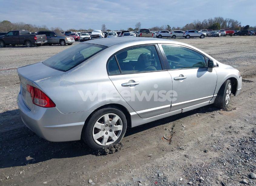 Photo 4 of 2007 Honda Civic LX (VIN 2HGFA15567H303874)