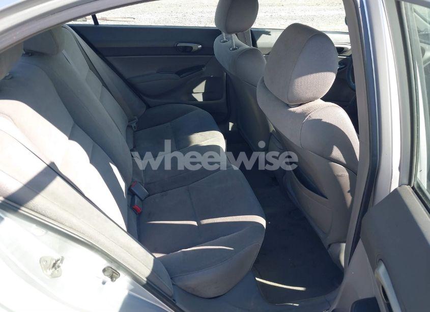 Photo 8 of 2007 Honda Civic LX (VIN 2HGFA15567H303874)