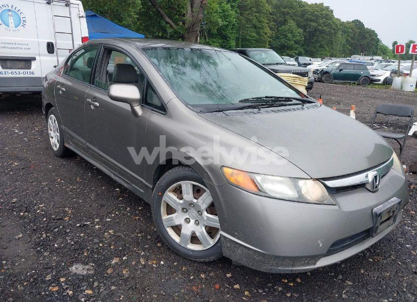2008 Honda Civic LX (VIN 2HGFA15568H319929) main photo