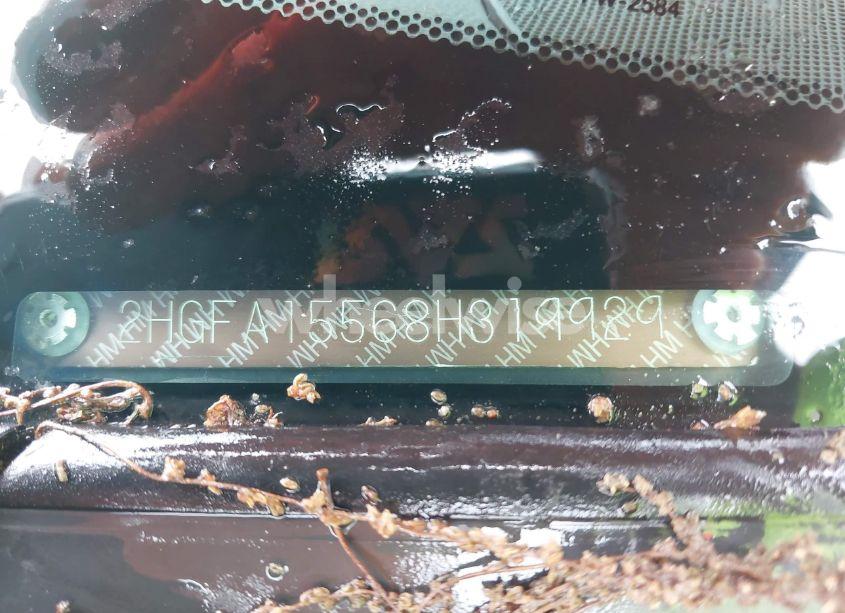 Photo 12 of 2008 Honda Civic LX (VIN 2HGFA15568H319929)